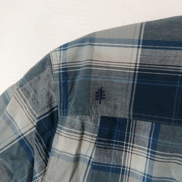 Royal Robbins Long Sleeve Mens Button Down Shirt - Size Medium - Pre-Owned - LDJ - Picture 5 of 6